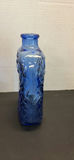 Decorative Colored Glass Bottles and Vase - thumbnail 2 of 7