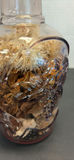 Decorative Colored Glass Bottles and Vase - thumbnail 6 of 7