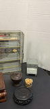 Glass Display Case, Woven Baskets, and Decorative Wooden Boxes SIZE - thumbnail 6 of 7