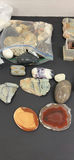 Polished Stones, Agate Slices, and Mineral Specimens - thumbnail 4 of 8