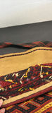 Wooden Camel Saddle and Woven Textile Camel Bag - thumbnail 7 of 10