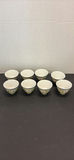 Decorative Ceramic Bowls, Cups, and Soup Spoons Set - thumbnail 6 of 8