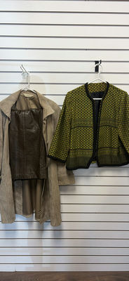 Vintage Ladies Coat, Jacket And Skirt - Image 1 of 14