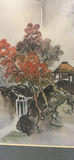 Framed Asian Landscape - thumbnail 3 of 8