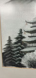 Embroidered Japanese Landscape Artwork - thumbnail 3 of 7