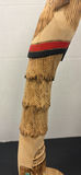 Hand-Carved Wooden Kachina Style Figure - thumbnail 5 of 10