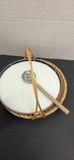 Assorted Japanese Blue and White Ceramic Tea and Serving Pieces - thumbnail 6 of 10