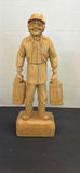 Two Hand-Carved Wooden Figurines - thumbnail 5 of 9