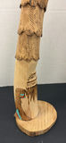 Hand-Carved Wooden Kachina Style Figure - thumbnail 6 of 10