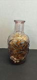 Decorative Colored Glass Bottles and Vase - thumbnail 4 of 7