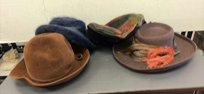 Vintage Hats - Image 1 of 10