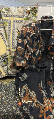 Floral Patterned Kimono-Style Jackets - Image 1 of 10