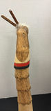 Hand-Carved Wooden Kachina Style Figure - thumbnail 7 of 10