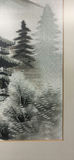 Embroidered Japanese Landscape Artwork - thumbnail 6 of 7