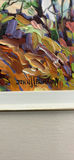 Okanagan Lake — Original oil painting by John H. Burrows - thumbnail 8 of 8