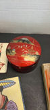 Japanese Decorative Boxes, Coasters, and Hand Tool - thumbnail 5 of 6