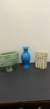 Three Ceramic Decorative Vessels - thumbnail 1 of 12