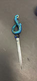 Blue Glass Bird Figurine and Glass Letter Opener - thumbnail 8 of 9