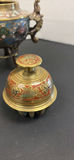 Assorted Brass and Cloisonné Decorative Vessels - thumbnail 7 of 7