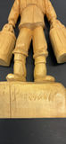 Two Hand-Carved Wooden Figurines - thumbnail 9 of 9