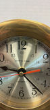 Brass Ship's Time Quartz Clock - thumbnail 2 of 6