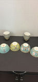 Decorative Ceramic Bowls, Cups, and Soup Spoons Set - thumbnail 5 of 8