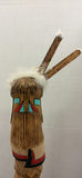 Hand-Carved Wooden Kachina Style Figure - thumbnail 2 of 10