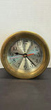 Brass Ship's Time Quartz Clock - thumbnail 1 of 6