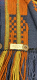 Assorted Woven Textile Fabrics and Fringe Shawl REMEAUSRE - thumbnail 6 of 10