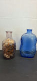 Decorative Colored Glass Bottles and Vase - thumbnail 1 of 7