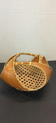 Woven Bamboo Basket - Image 1 of 4