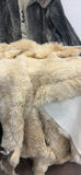 Gray Fur Jacket and Cream Fur Hide - thumbnail 2 of 15