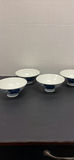 Assorted Japanese Blue and White Ceramic Tea and Serving Pieces - thumbnail 8 of 10