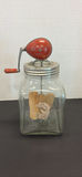 Vintage Glass Butter Churn Jar - thumbnail 1 of 10