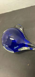Blue Glass Bird Figurine and Glass Letter Opener - thumbnail 7 of 9