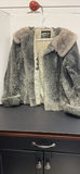 Gray Fur Jacket and Cream Fur Hide - thumbnail 3 of 15