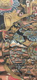Tibetan Buddhist Thangka Painting - thumbnail 4 of 10
