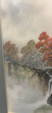 Framed Asian Landscape - thumbnail 6 of 8