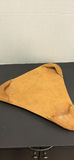 Tooled Leather Triangular Seat - thumbnail 5 of 5
