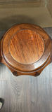 Wooden Round Drum Stools - thumbnail 6 of 7