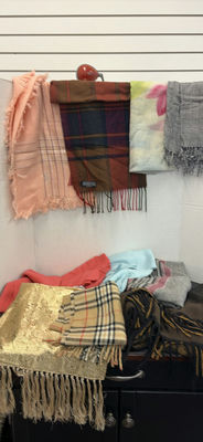 Assorted Scarves and Shawls - Image 1 of 8