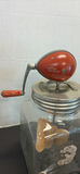 Vintage Glass Butter Churn Jar - thumbnail 7 of 10