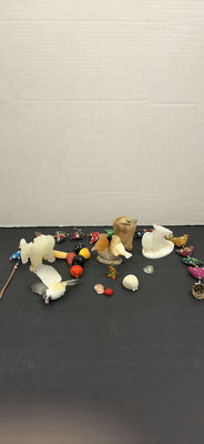 Animal and Glass Figurines - Image 1 of 9