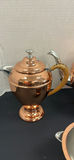 Copper Tea and Coffee Service Set - thumbnail 2 of 9