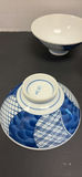 Assorted Japanese Blue and White Ceramic Tea and Serving Pieces - thumbnail 9 of 10