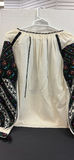 Embroidered Folk Style Blouse - thumbnail 5 of 5