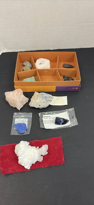 Mineral and Crystal Specimen Collection - Image 1 of 7