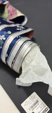 Blue Floral Pattern Fabric Roll - thumbnail 4 of 4