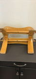 Wooden Camel Saddle and Woven Textile Camel Bag - thumbnail 9 of 10