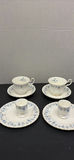 Floral Porcelain Tea Set Pieces - thumbnail 8 of 13